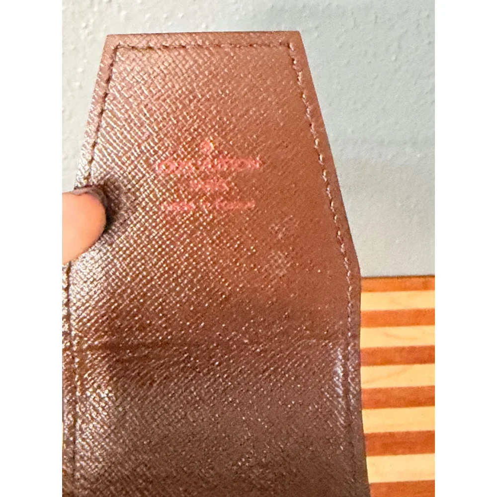 Louis Vuitton Damier Ebene Cigarette Case - Picture 7 of 9